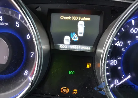 2014 Hyundai Sonata Limited 2.0T из США, поврежденный, VIN 5NPEC4AB1EH935770